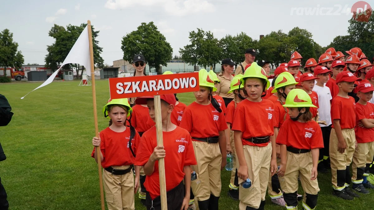 Gminne Zawody Sportowo-Pożarnicze w Jutrosinie