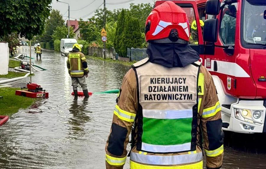 Zalania w Kościelnej Wsi