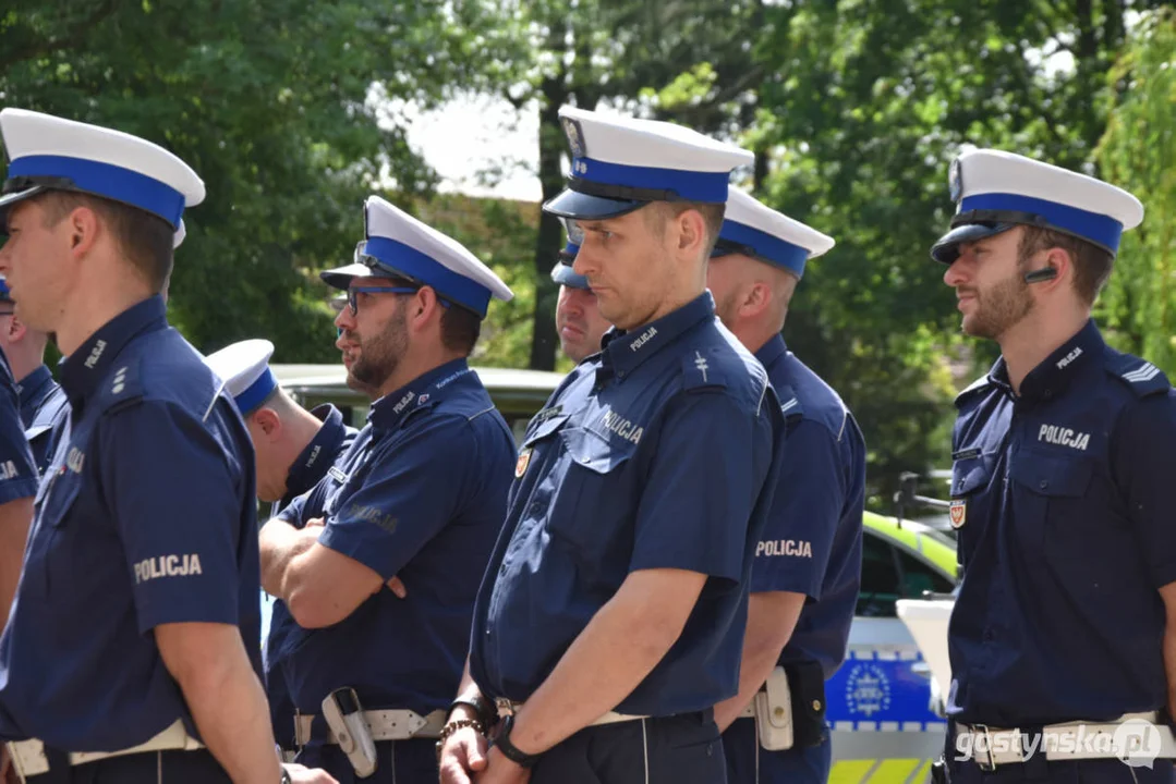 Podsumowanie 34. Konkursu "Policjant Ruchu Drogowego 2024" - finał  wojewódzki w Gostyniu