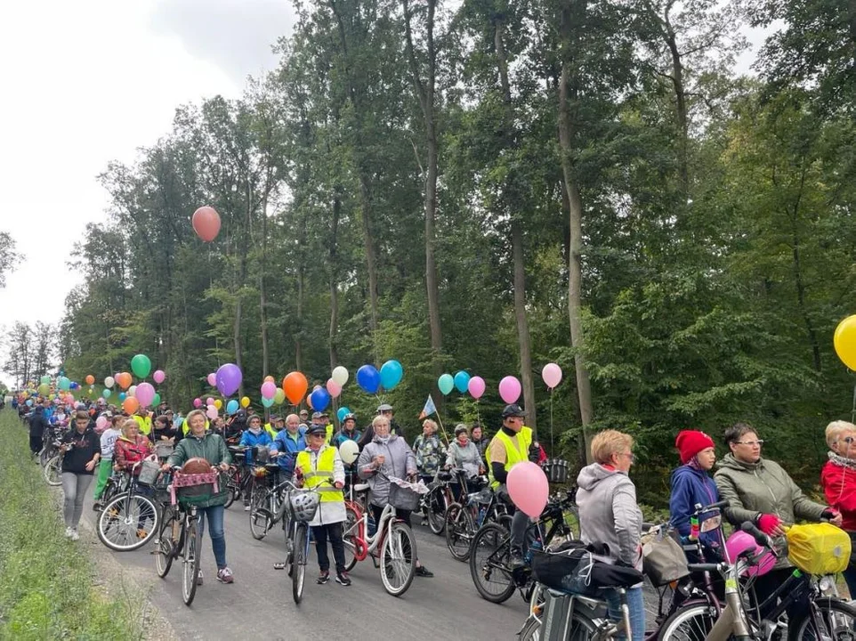 Rajd na otwarcie Alei Światowego Dnia Roweru