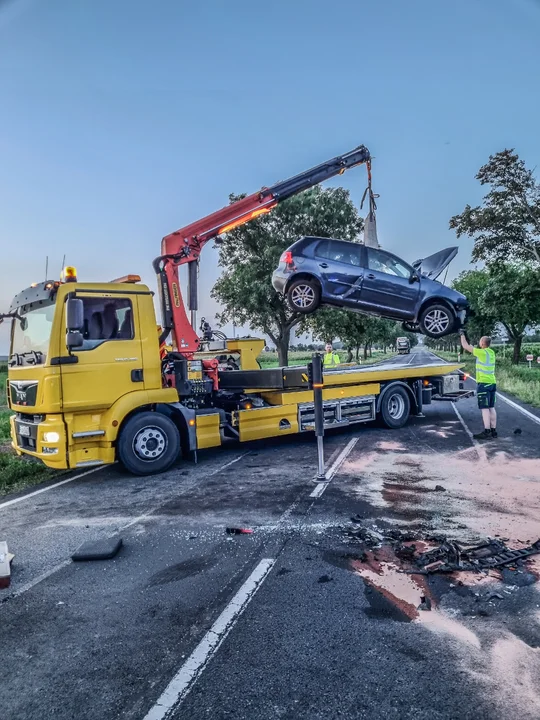 Wałków - Orlinka. Wypadek śmiertelny