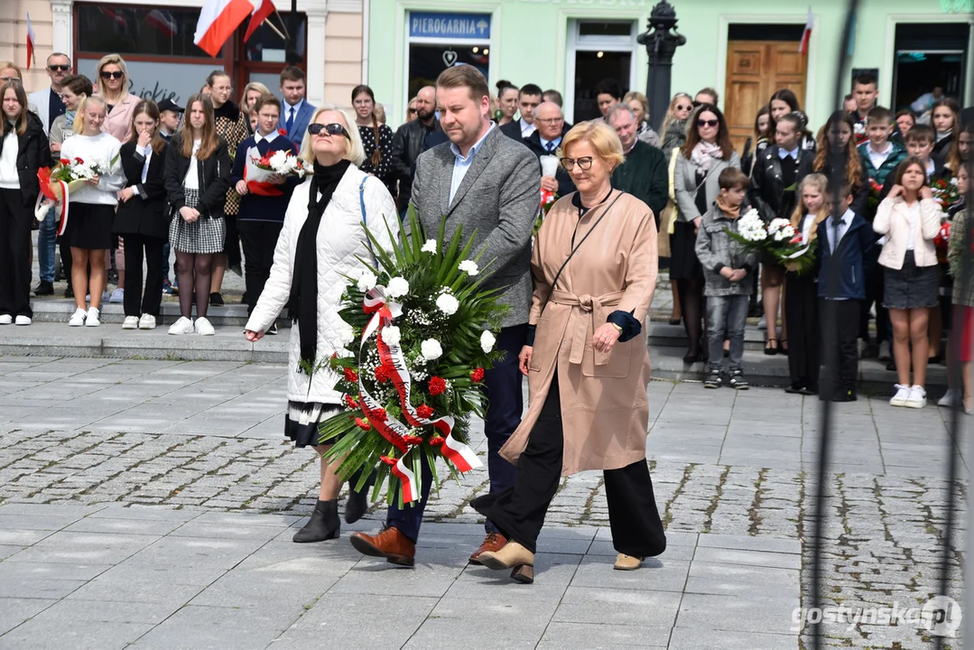 Obchody Święta 3 Maja w Gostyniu