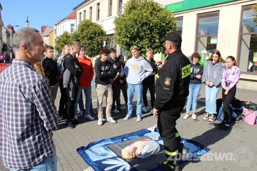 Akcja "Razem dla zdrowia i życia" w Pleszewie