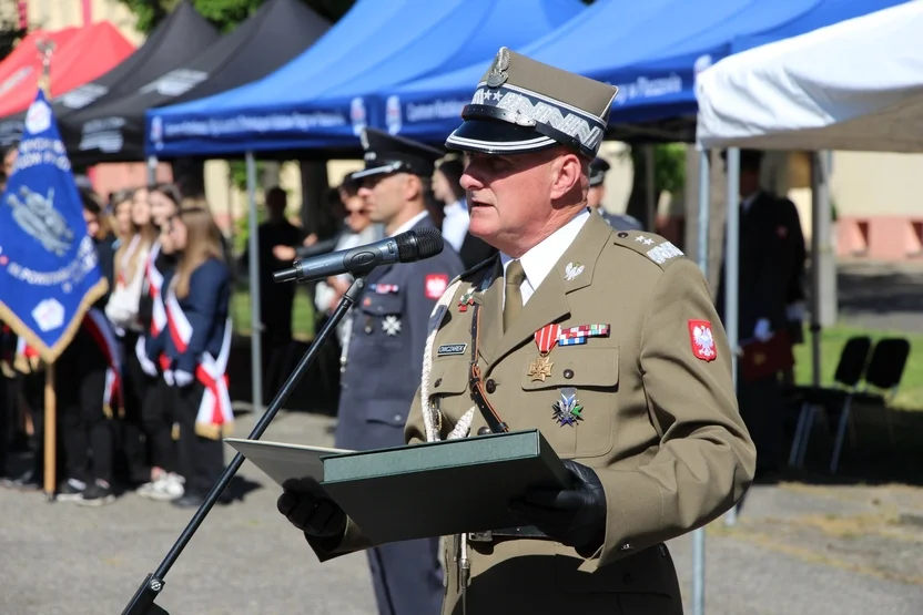 Uroczystości 25 rocznicy przystąpienia Polski do NATO w Pleszewie