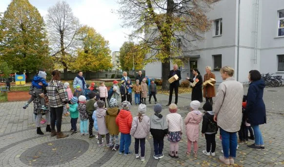 Gmina Zduny. Posadzili las samorządowy