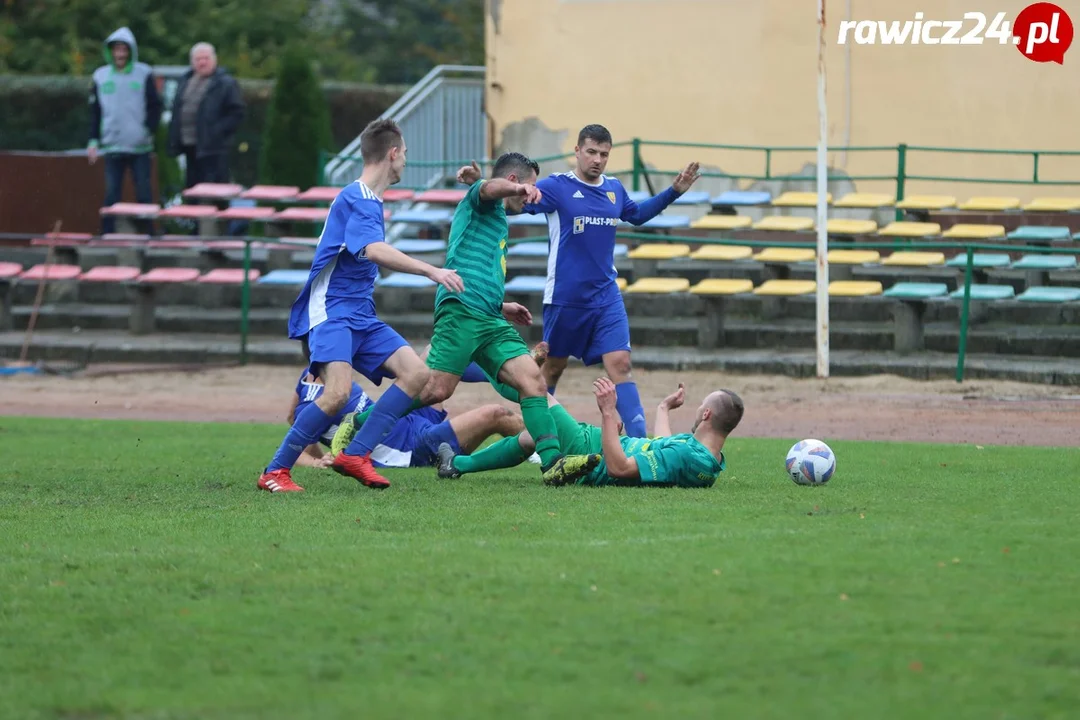 Ruch Bojanowo - Błękitni Kąkolewo 3:2