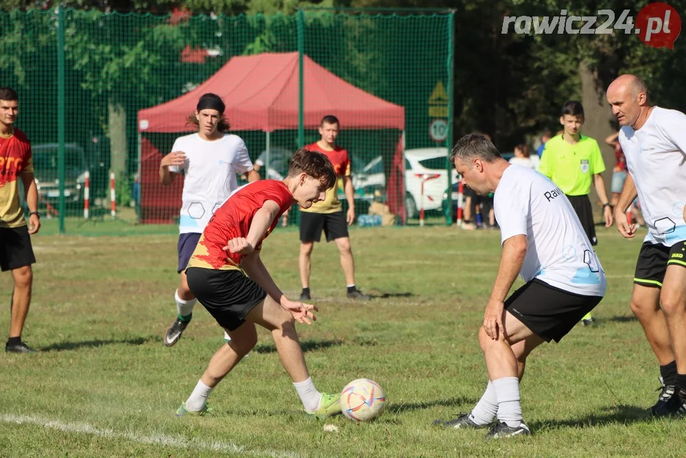 III Letnia Spartakiada w Żylicach. Żylice vs Reszta Świata