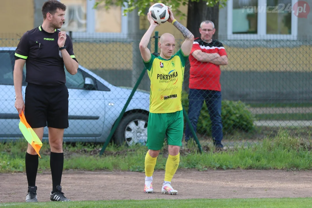 Ruch Bojanowo pokonał Sokoła Kaszczor 1:0