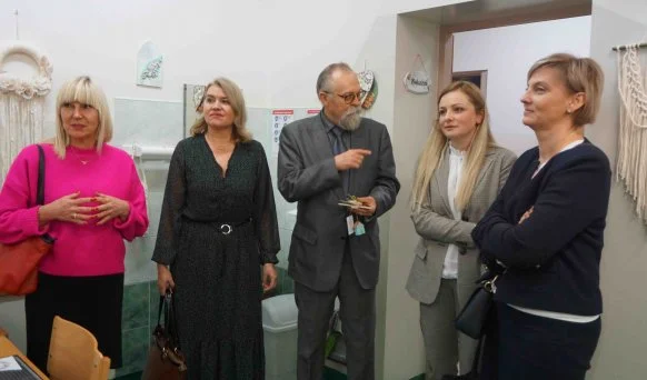 Otwarcie nowej części Środowiskowego Domu Samopomocy w Krotoszynie