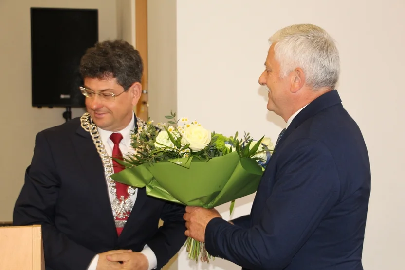 Inauguracyjna sesja rady gminy Gizałki