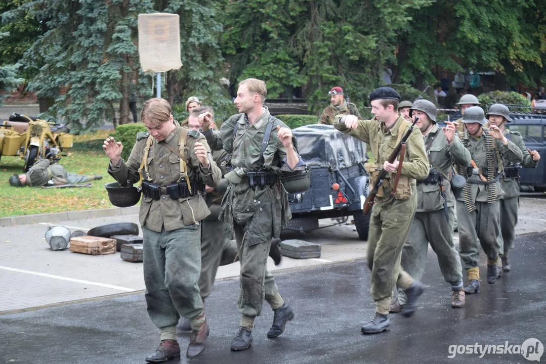 Operacja Poniec 2023. Grupy rekonstrukcji historycznej i inscenizacja "West 1944"