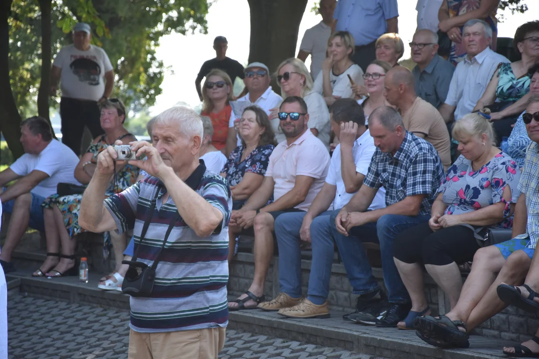 Dożynki powiatowe w Koźminie Wielkopolskim