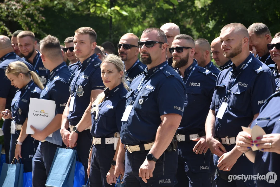 Finał wojewódzki XXXIV Ogólnopolskiego Konkursu "Policjant ruchu drogowego"