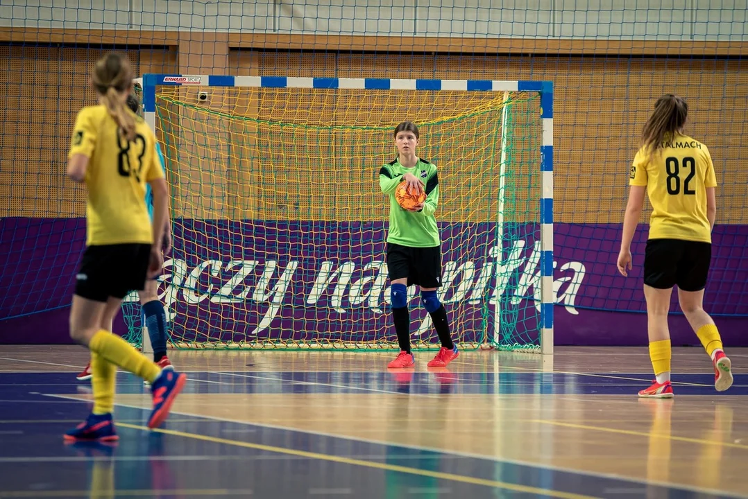 Młodzieżowe Mistrzostwa Polski w futsalu U-15 w Poznaniu. Zwycięstwo Sparty Miejska Górka