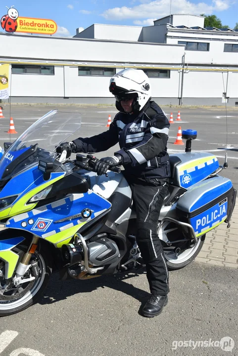 Finał wojewódzki XXXIV Ogólnopolskiego Konkursu "Policjant ruchu drogowego"