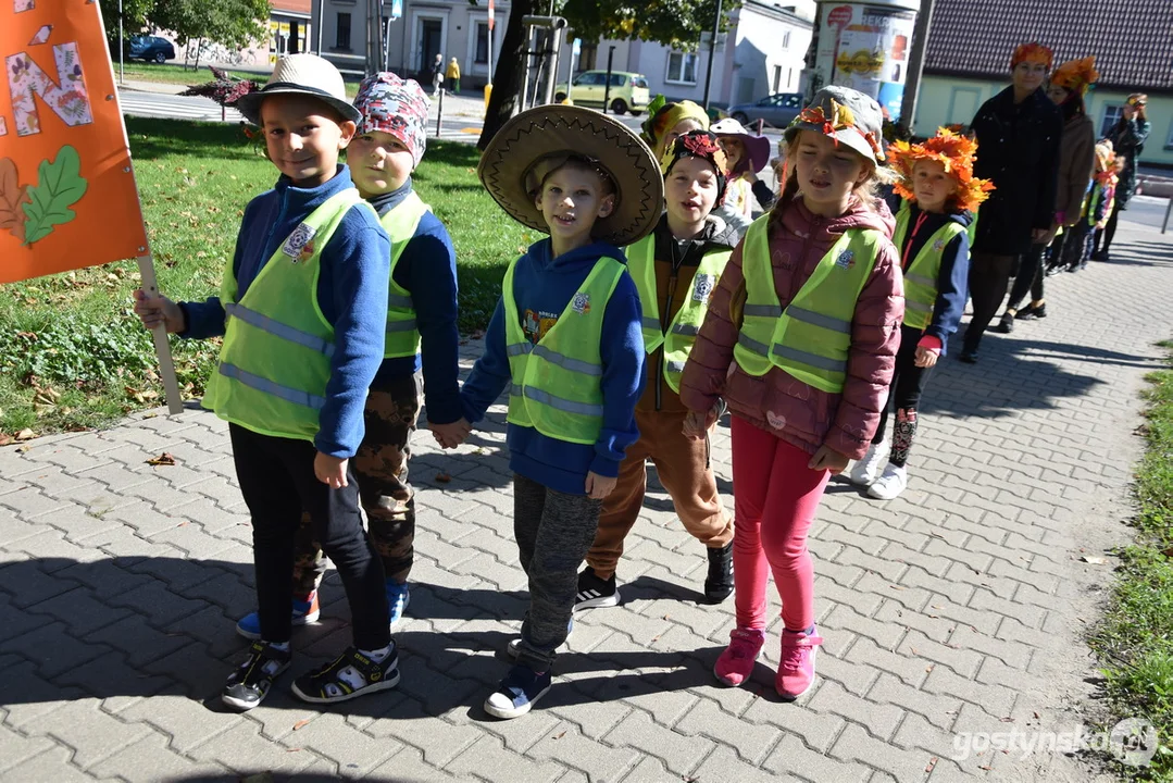 Dzieci z Przedszkola Miejskiego nr 2 w Gostyniu powitały jesień