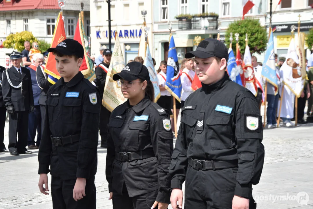 Gostyńskie obchody Święta Narodowego 3 Maja