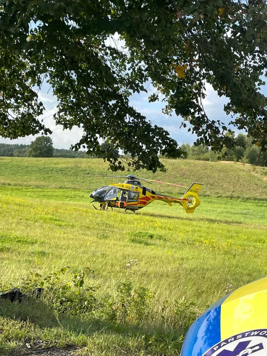 Tragiczny wypadek na DK 20 koło Czaplinka. Zginął lekarz z Kalisza