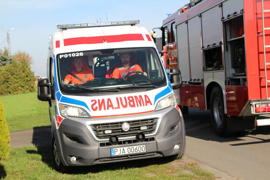 Trzy osoby zatruły się tlenkiem węgla. Jarocińska straż pożarna prowadzi kampanię edukacyjną - Zdjęcie główne