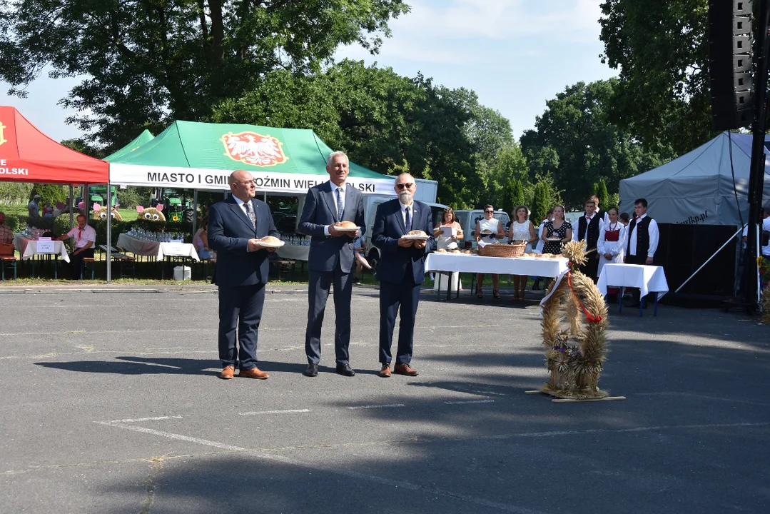 Dożynki powiatowe w Koźminie Wielkopolskim