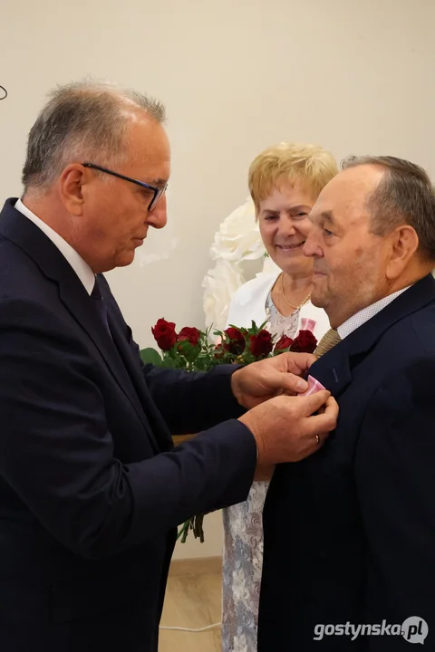 Jubileusze małżeńskie w gminie Pępowo