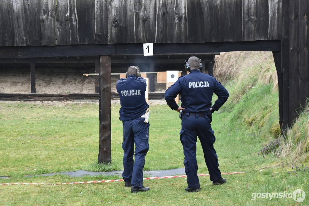 33 ogólnopolski konkurs "Policjant Ruchu Drogowego" w Śremie