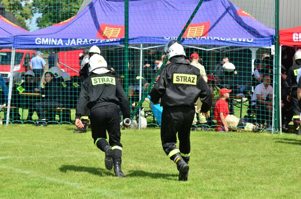 Zawody sportowo-pożarnicze w gminie Jaraczewo