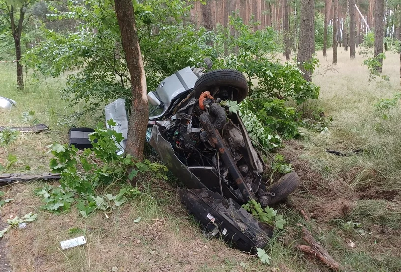 Wypadek na trasie Zawidowice-Rokutów. Jedna osoba nie żyje [ZDJĘCIA] - Zdjęcie główne