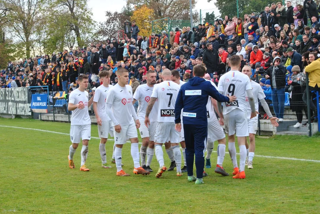 GKS Jaraczewo - Jarota II Witaszyce 2:7 - finał strefowego Pucharu Polski