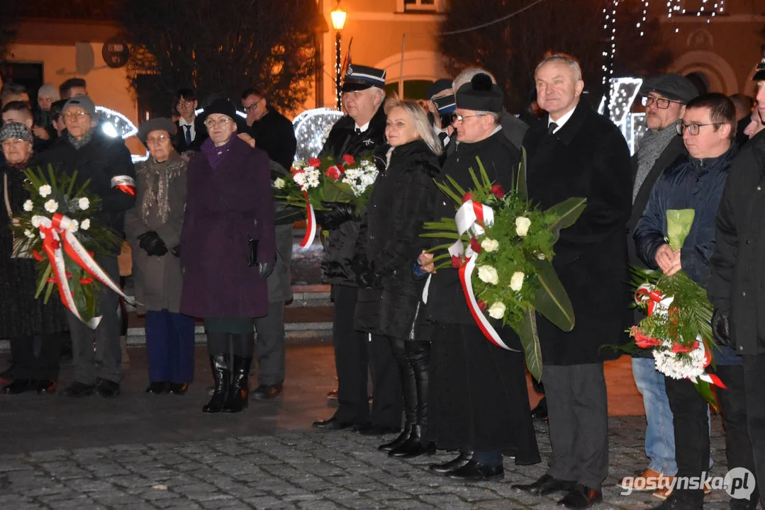 104. rocznica wybuchu Powstania Wielkopolskiego w Gostyniu