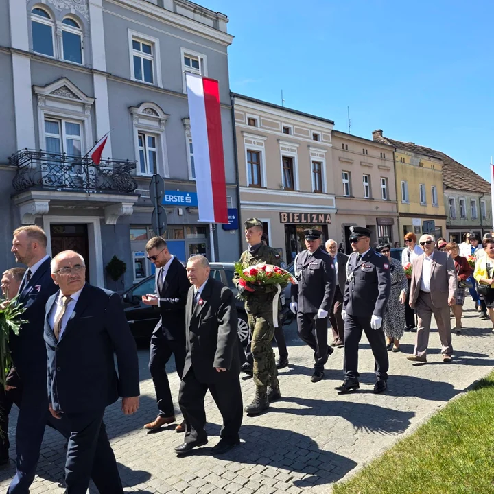 Patriotyczne obchody w Koźminie Wielkopolskim