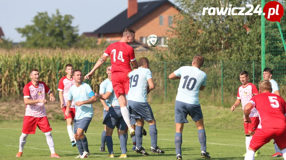 Awdaniec - Sokół Kaszczor 3:1