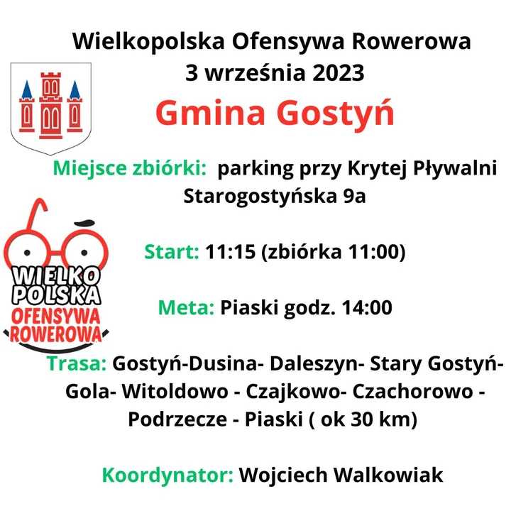 Ruszyły zapisy na Wielkopolską Ofensywę Rowerową 2023