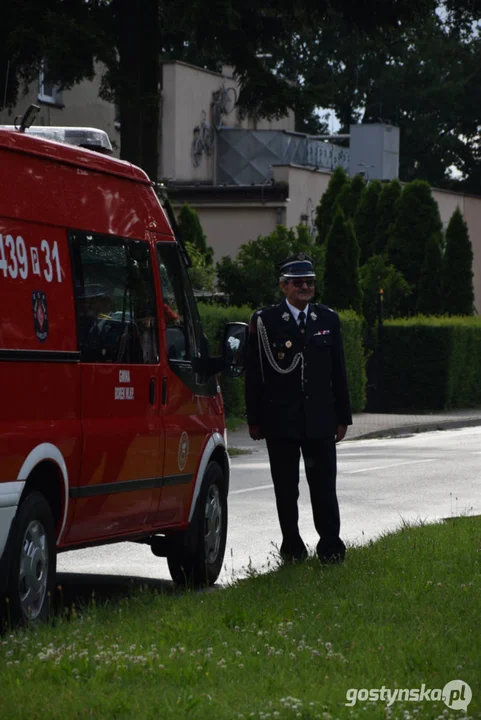 XXII Pielgrzymka Służb Mundurowych do sanktuarium maryjnego na Zdzież, w Borku Wlkp.