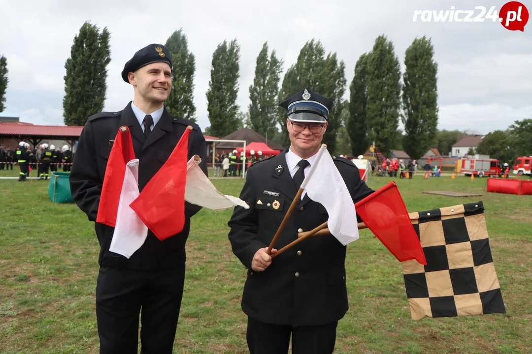 Gminne Zawody Sportowo-Pożarnicze w Tarchalinie (2022)