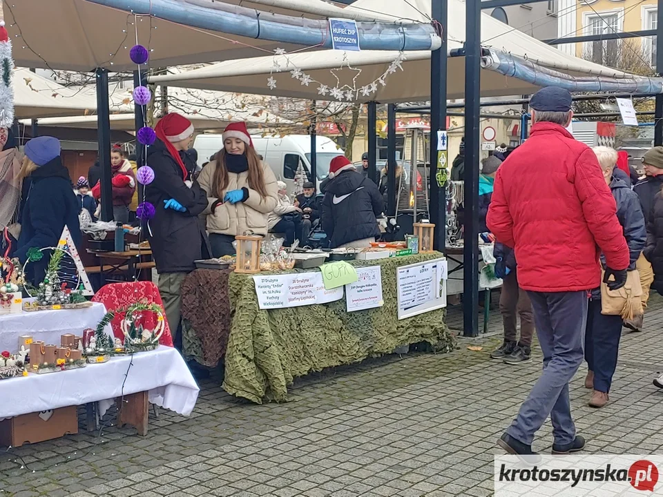 Jarmark Świąteczny w Krotoszynie