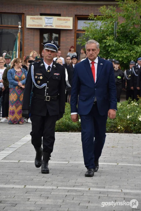 XXII Pielgrzymka Służb Mundurowych do sanktuarium maryjnego na Zdzież, w Borku Wlkp.