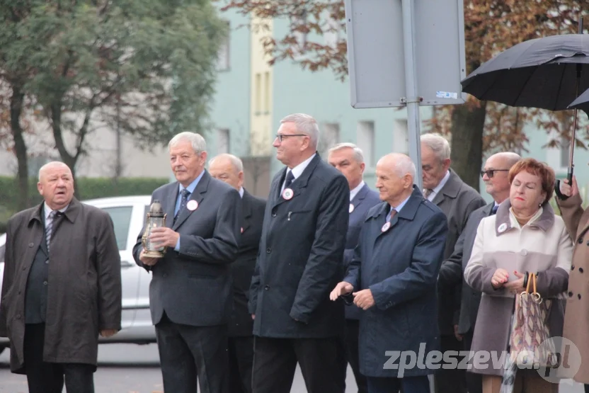 Zjazd byłych żołnierzy 20 Pułku Artylerii Przeciwpancernej w Pleszewie