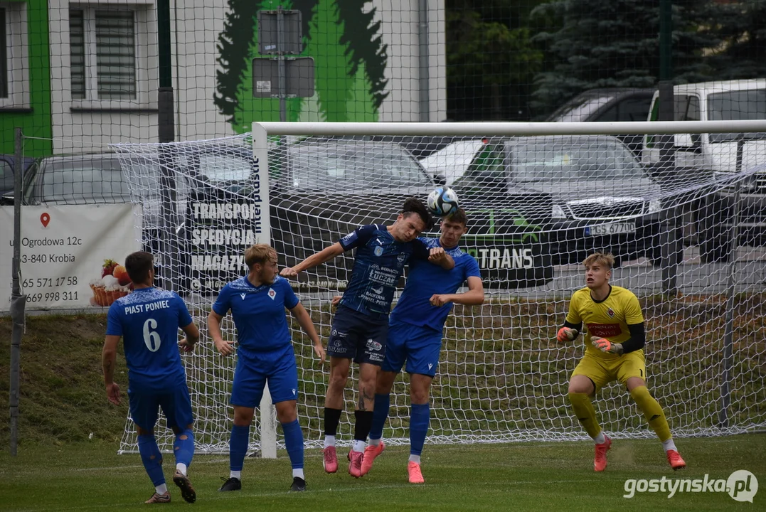 Derby Krobianka Krobia - Piast Poniec 2024