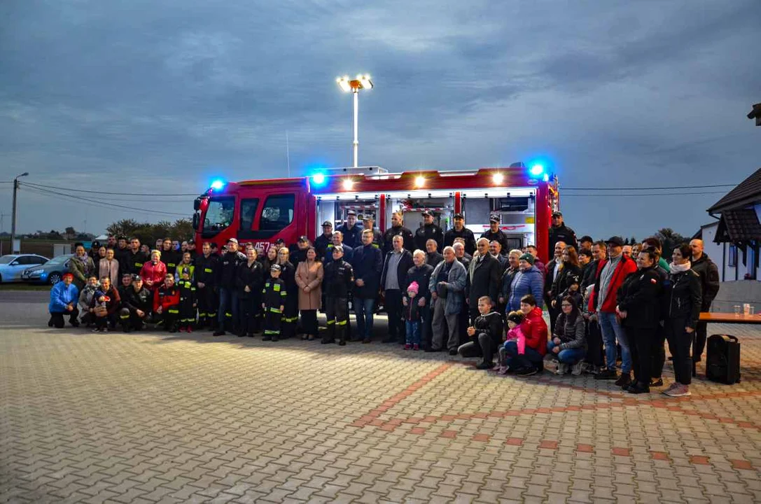 Nowy pojazd OSP Żerniki