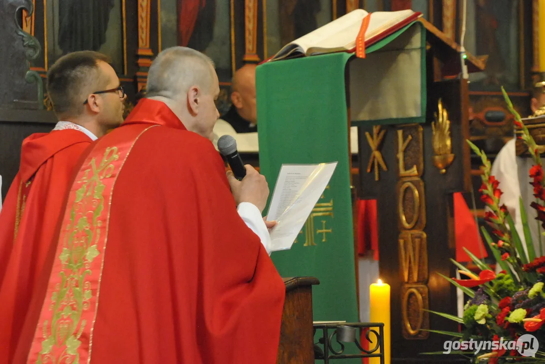 Odpust w gostyńskiej farze - msza święta, procesja i koncert muzyki dawnej