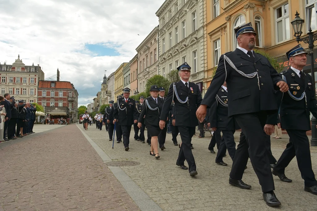 Krotoszyn. Powiatowe obchody Dnia Strażaka 2024