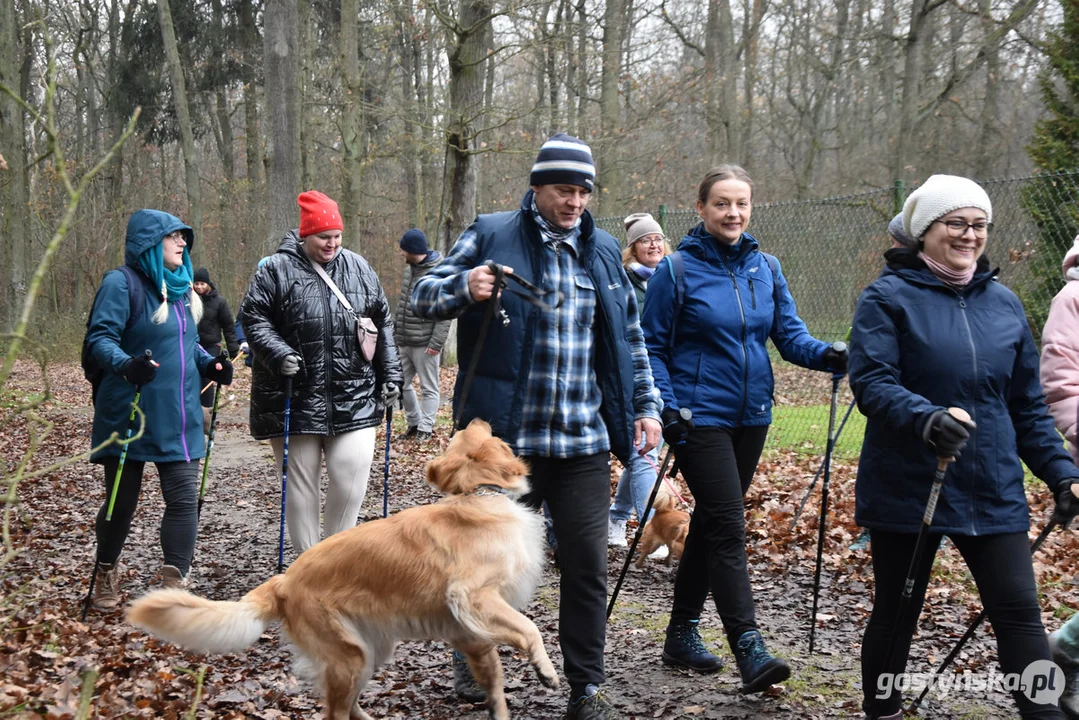 Charytatywny Marsz Nordic Walking w Gostyniu - dla Julki