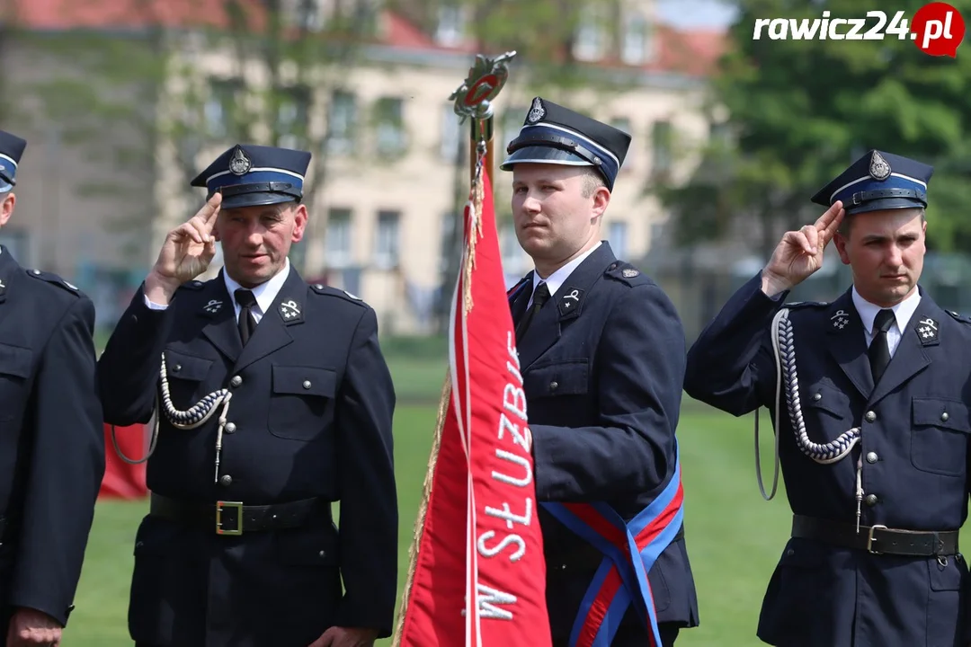 Gminne Zawody Sportowo-Pożarnicze w Miejskiej Górce