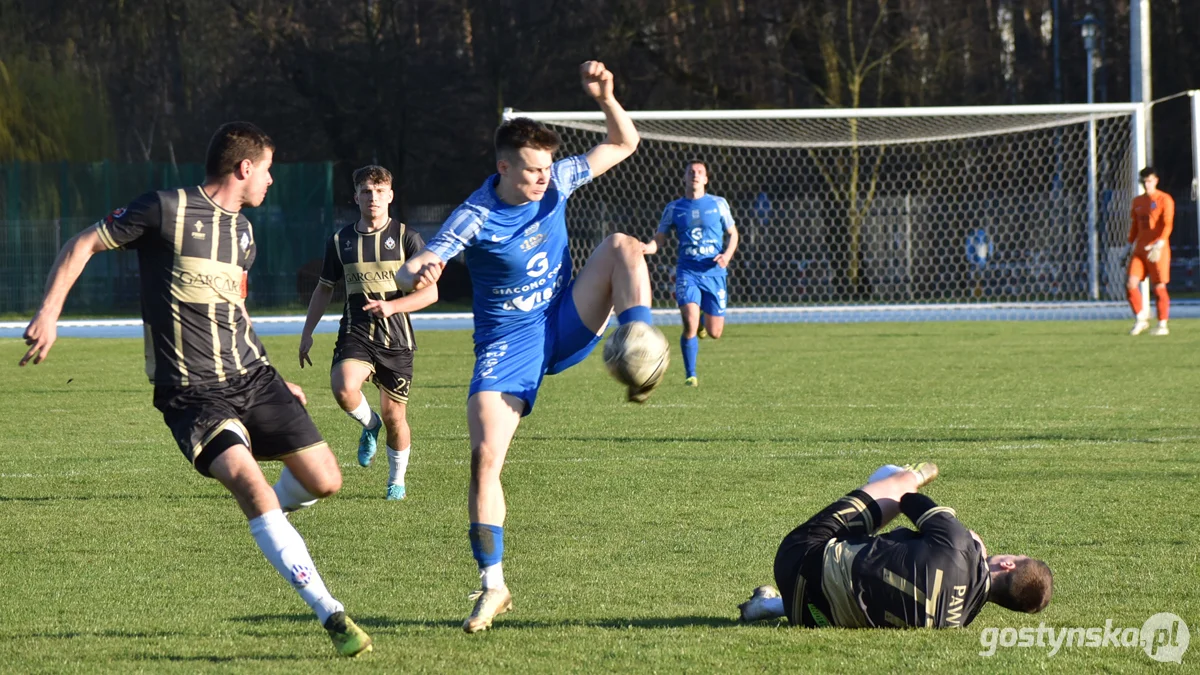 Kania Gostyń - Pogoń Nowe Skalmierzyce 0 : 3