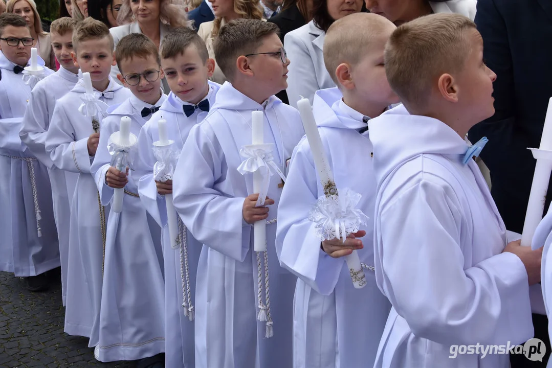 I Komunia Święta w parafii pw. Ducha Świętego i Najświętszego Serca Pana Jezusa w Gostyniu