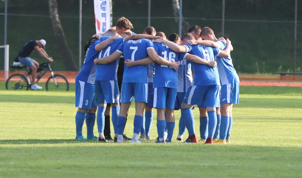 Sparta Miejska Górka - Dąbroczanka Pępowo 0 : 1