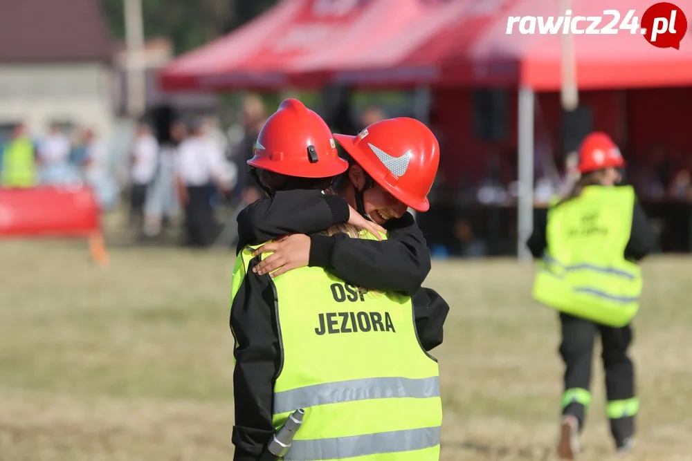 Gminne Zawody Sportowo-Pożarnicze w Jeziorach