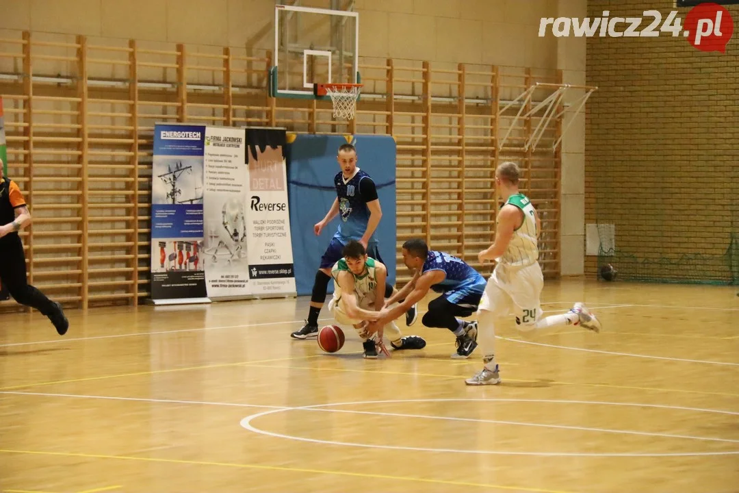 Rawia Rawag Rawicz - Bricoman Basket Team Suchy Las