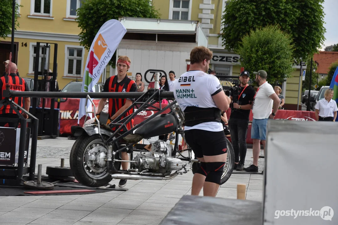 Viking European Strongman Cup - najlepsi europejscy siłacze rywalizowali w  Gostyniu